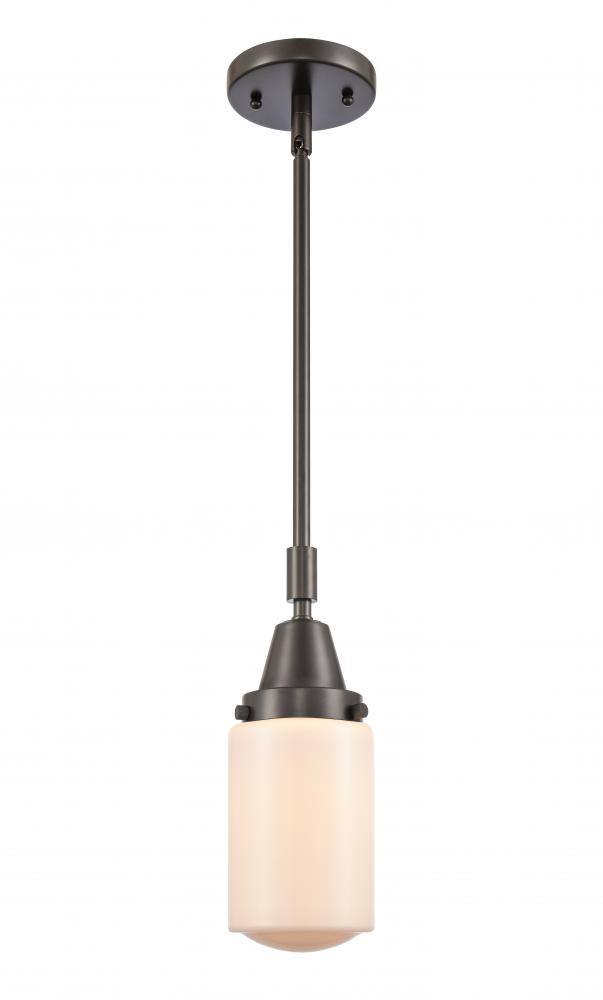 Dover - 1 Light - 5 inch - Oil Rubbed Bronze - Mini Pendant