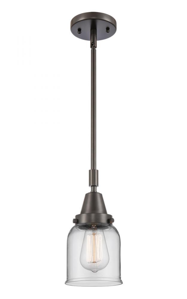 Bell - 1 Light - 5 inch - Oil Rubbed Bronze - Mini Pendant