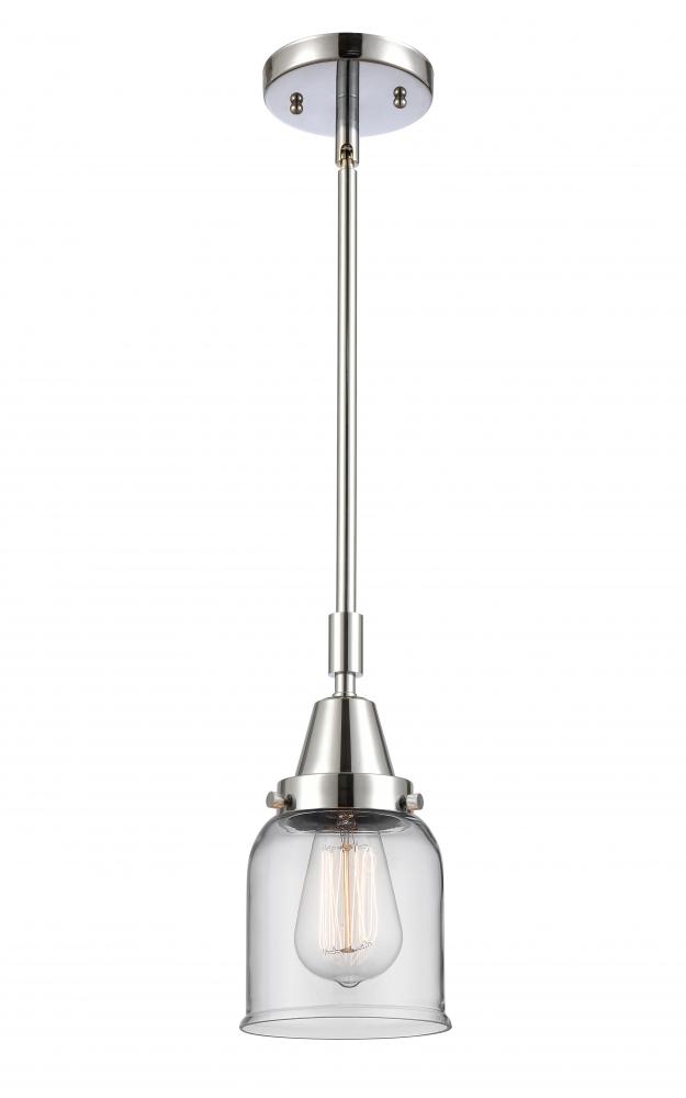 Bell - 1 Light - 5 inch - Polished Chrome - Mini Pendant