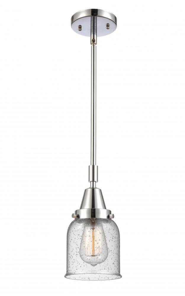 Bell - 1 Light - 5 inch - Polished Chrome - Mini Pendant