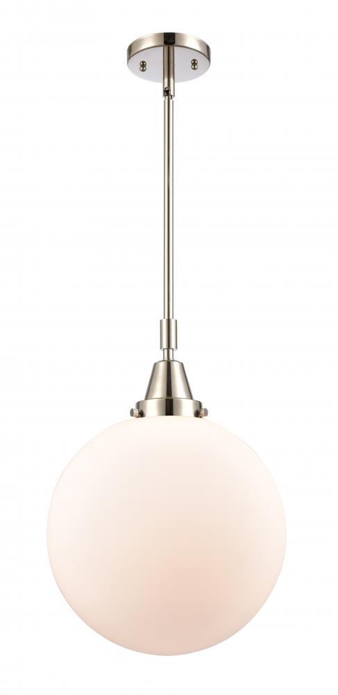 Beacon - 1 Light - 12 inch - Polished Nickel - Mini Pendant