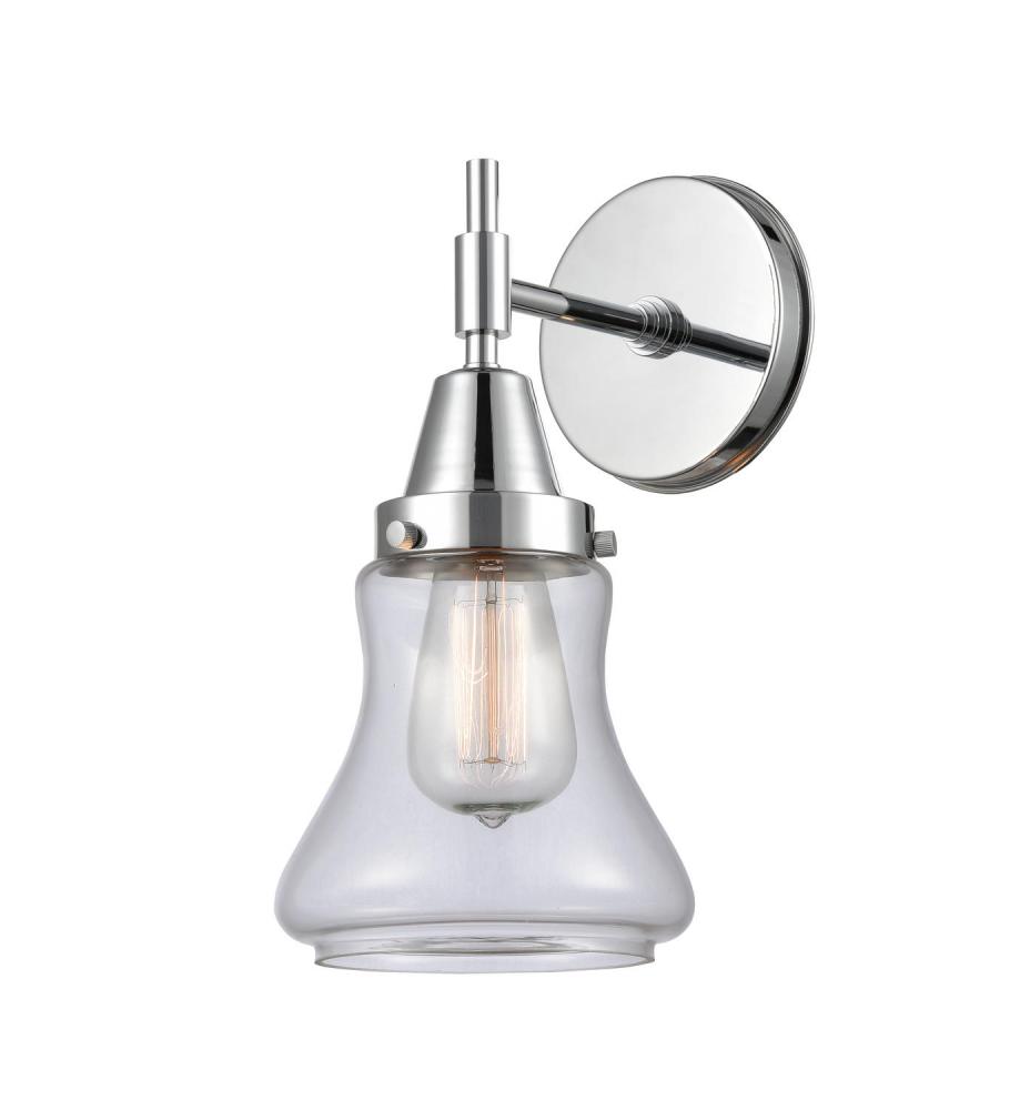 Bellmont - 1 Light - 6 inch - Polished Chrome - Sconce