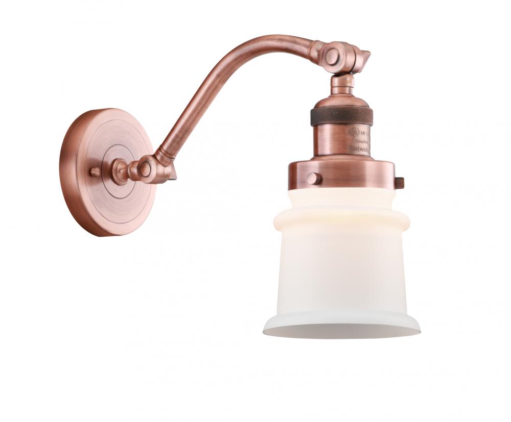 Canton - 1 Light - 7 inch - Antique Copper - Sconce