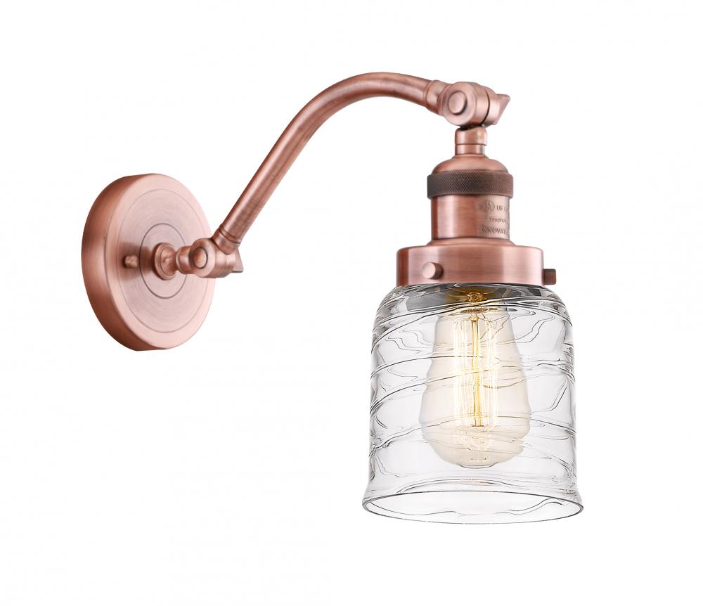 Bell - 1 Light - 5 inch - Antique Copper - Sconce