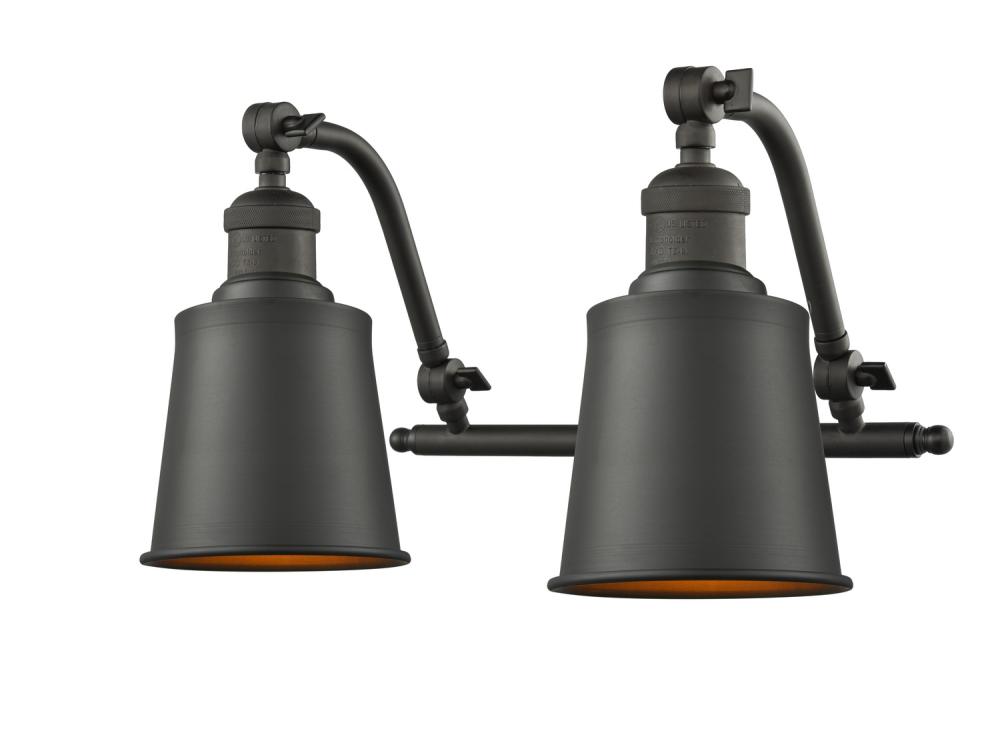 Addison - 2 Light - 18 inch - Oil Rubbed Bronze - Bath Vanity Light