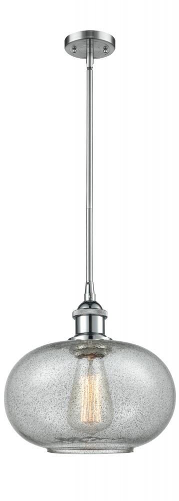 Gorham - 1 Light - 10 inch - Polished Chrome - Mini Pendant