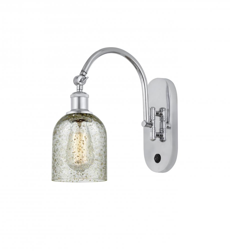 Caledonia - 1 Light - 5 inch - Polished Chrome - Sconce