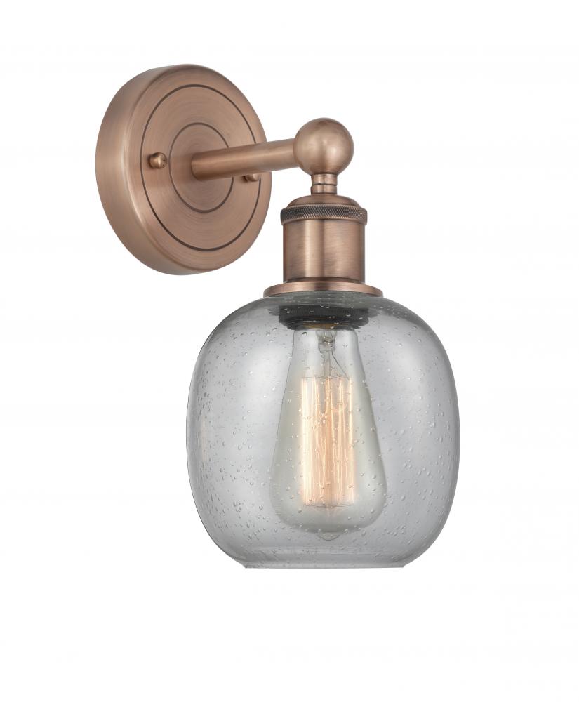 Belfast - 1 Light - 6 inch - Antique Copper - Sconce