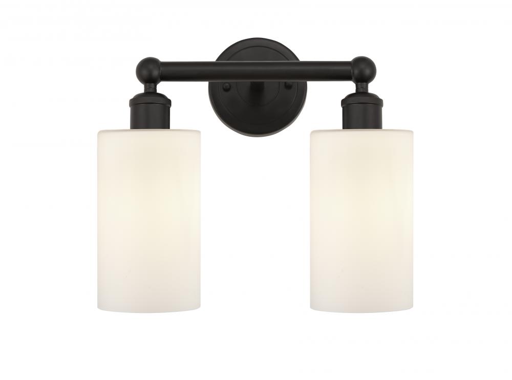 Clymer - 2 Light - 13 inch - Oil Rubbed Bronze - Bath Vanity Light