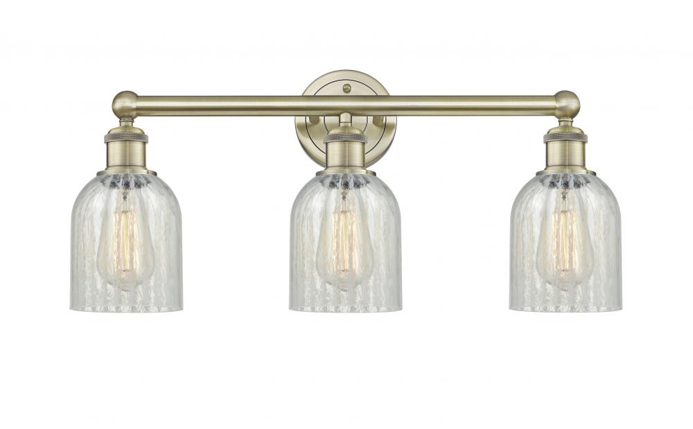 Caledonia - 3 Light - 23 inch - Antique Brass - Bath Vanity Light