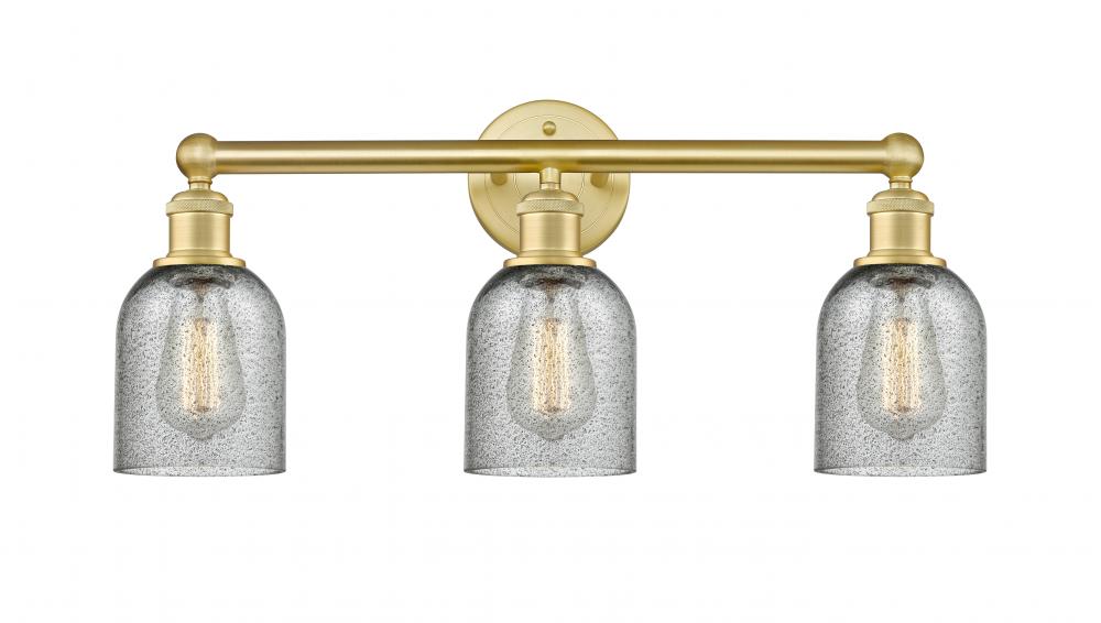 Caledonia - 3 Light - 23 inch - Satin Gold - Bath Vanity Light