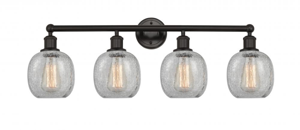 Belfast - 4 Light - 33 inch - Oil Rubbed Bronze - Bath Vanity Light