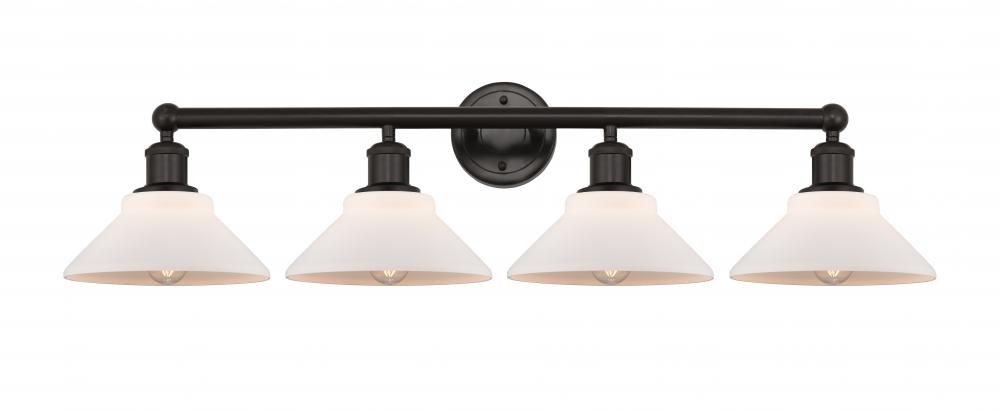 Orwell - 4 Light - 35 inch - Oil Rubbed Bronze - Bath Vanity Light