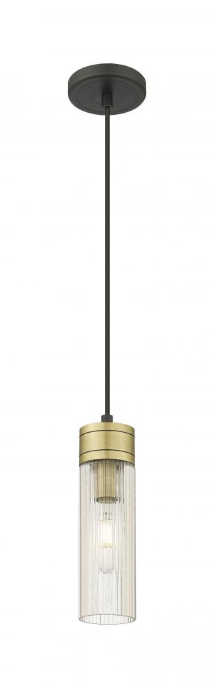 Boreas - 1 Light - 3 inch - Black Antique Brass - Cord Hung - Mini Pendant