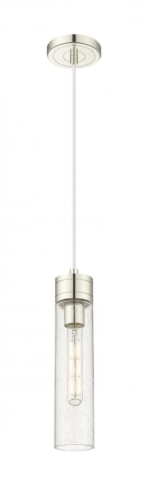 Boreas - 1 Light - 3 inch - Polished Nickel - Cord Hung - Mini Pendant