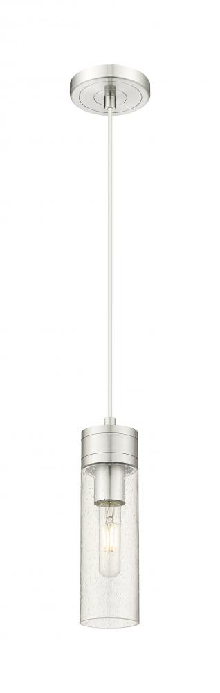 Boreas - 1 Light - 3 inch - Satin Nickel - Cord Hung - Mini Pendant