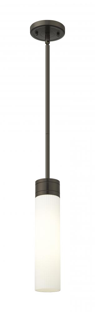 Boreas - 1 Light - 3 inch - Oil Rubbed Bronze - Stem Hung - Mini Pendant