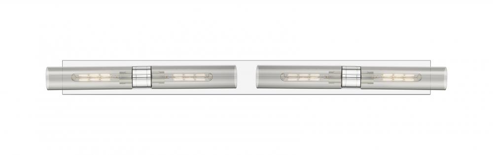 Boreas - 4 Light - 51 inch - Polished Chrome - Bath Vanity Light