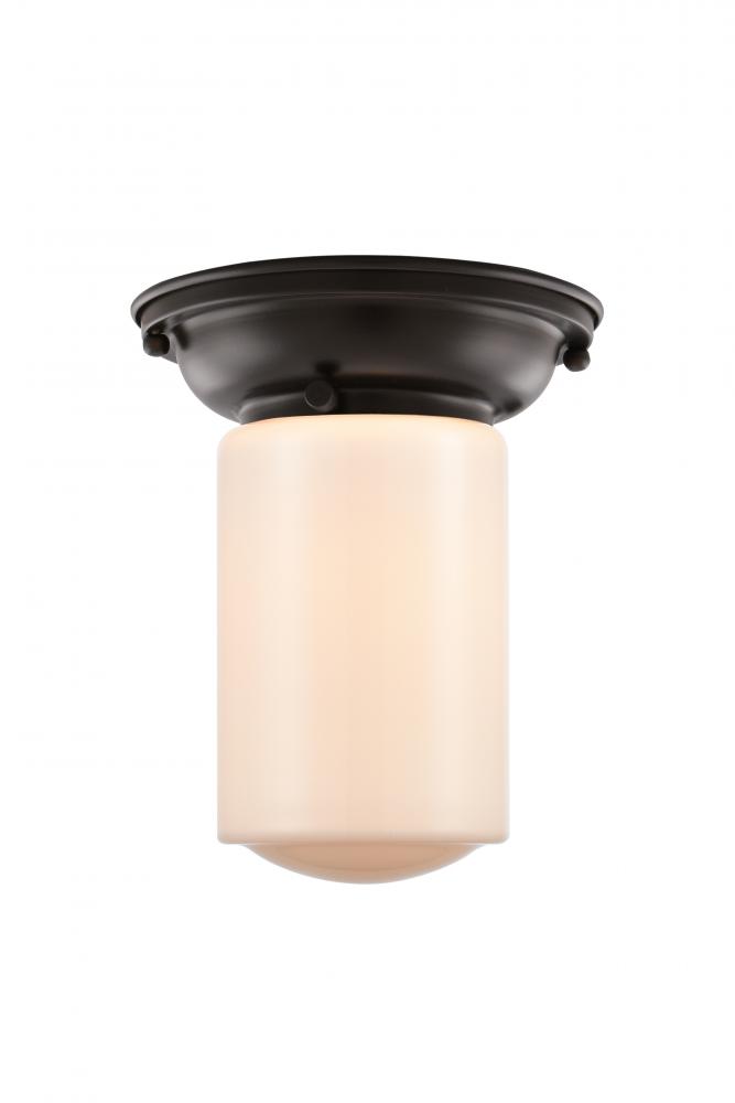 Dover - 1 Light - 6 inch - Oil Rubbed Bronze - Flush Mount