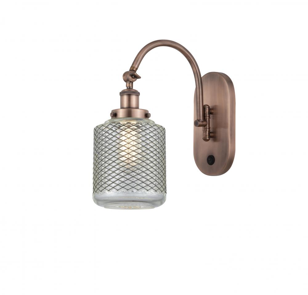 Stanton - 1 Light - 6 inch - Antique Copper - Sconce