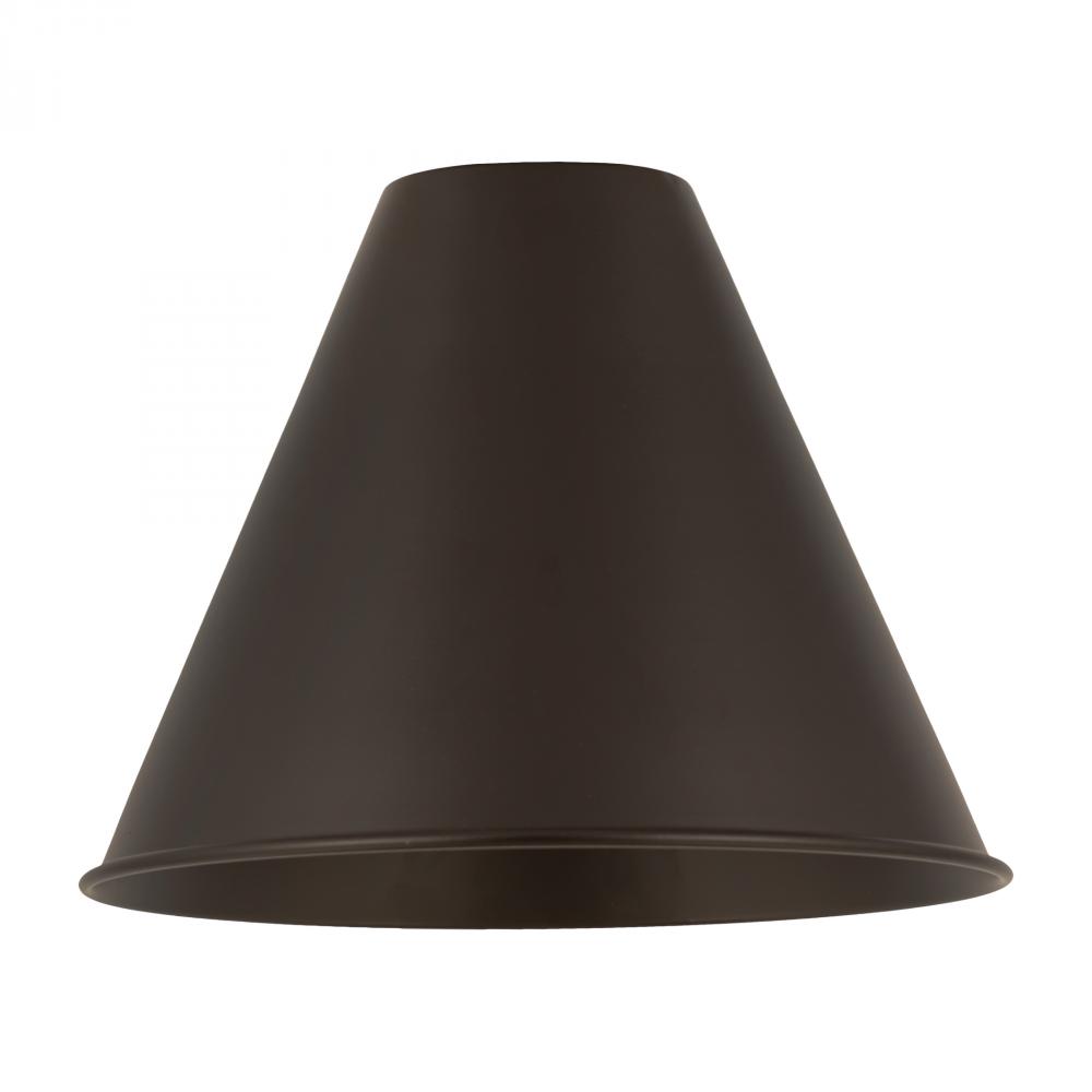 Berkshire Light 12 inch Oil Rubbed Bronze Metal Shade