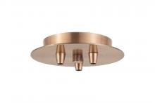 Innovations Lighting 103-AC - 3 Light Round Multi Port Canopy