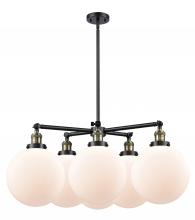 Innovations Lighting 207-6CR-BAB-G201-10 - Beacon Chandelier