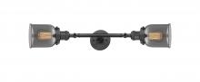 Innovations Lighting 208L-OB-G53 - Bell - 2 Light - 5 inch - Oil Rubbed Bronze - Bath Vanity Light