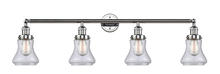 Innovations Lighting 215-PC-G192 - Bellmont - 4 Light - 42 inch - Polished Chrome - Bath Vanity Light