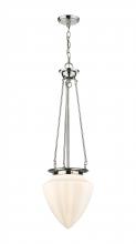 Innovations Lighting 221-1P-PN-G661-12 - Beacon - 1 Light - 14 inch - Polished Nickel - Chain Hung - Pendant