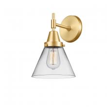 Innovations Lighting 447-1W-SG-G42 - Cone - 1 Light - 8 inch - Satin Gold - Sconce