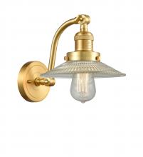 Innovations Lighting 515-1W-SG-G2 - Halophane - 1 Light - 9 inch - Satin Gold - Sconce