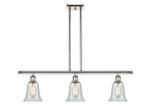 Innovations Lighting 516-3I-PN-G2812 - Hanover - 3 Light - 36 inch - Polished Nickel - Cord hung - Island Light