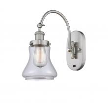 Innovations Lighting 918-1W-SN-G192 - Bellmont - 1 Light - 7 inch - Brushed Satin Nickel - Sconce