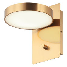 Matteo Lighting S01801AG - AZTON WALL SCONCE