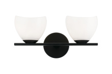 Matteo Lighting S04202BKOP - Uptowne VANITY
