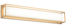 Matteo Lighting S13424AG - THORNSTONE Wall Sconce