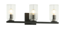 Matteo Lighting W34003MB - WESTLOCK Wall Sconce