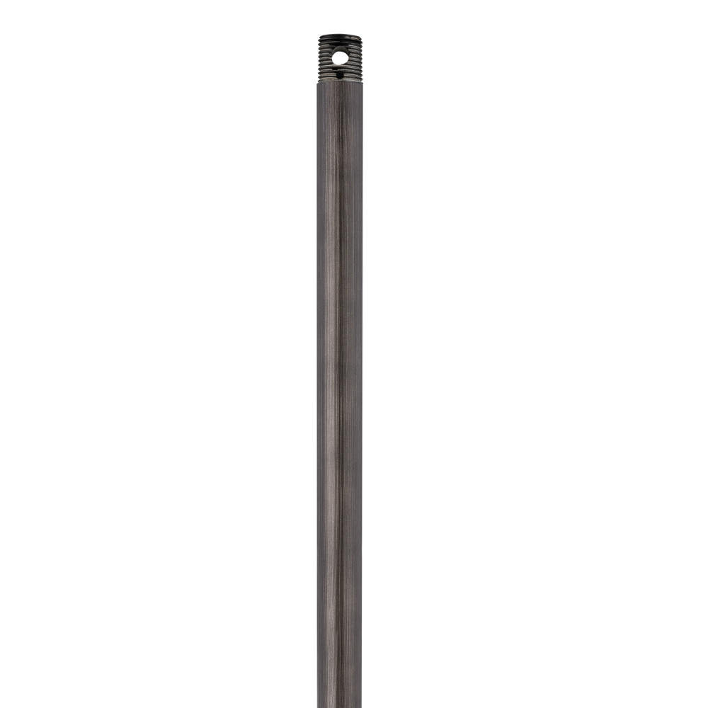 12" Threaded Downrod - Aged Pewter