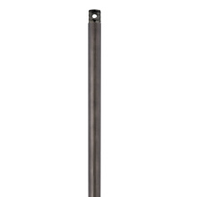 Generation Lighting DRT48AGP - 48" Threaded Downrod - Aged Pewter
