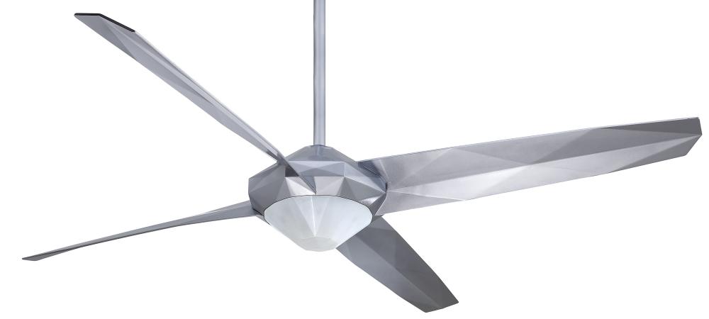 Silver Ceiling Fan