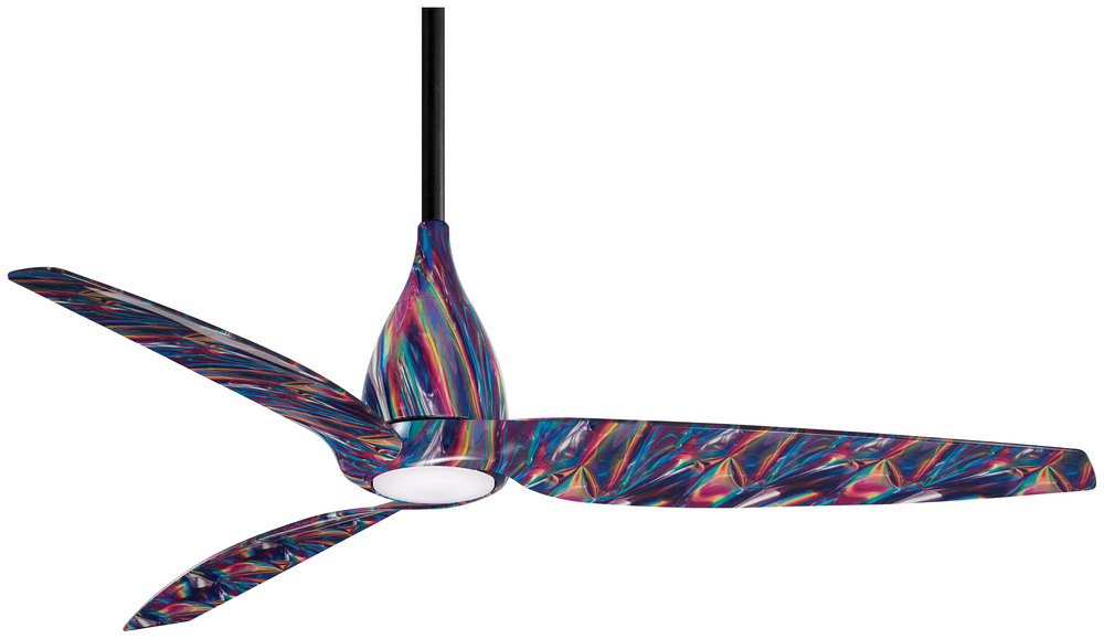 60" LED CEILING FAN