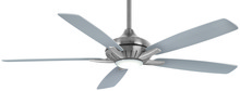 Minka-Aire F1001-BN/SL - Dyno Xl - LED 60" Ceiling Fan