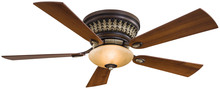 Minka-Aire F544-BCW - FLUSH MOUNT CEILING FAN