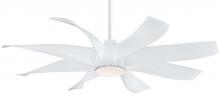 Minka-Aire F788L-WH - Dream Star - LED 60" Ceiling Fan