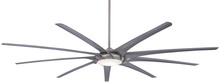 Minka-Aire F899L-BN/SL - 99" LED CEILING FAN