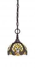 Toltec Company 11-DG-9945 - Mini Pendants