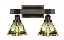 Toltec Company 1842-MBDW-9345 - Bathroom Lighting