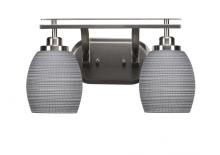 Toltec Company 2612-BN-4022 - Bathroom Lighting