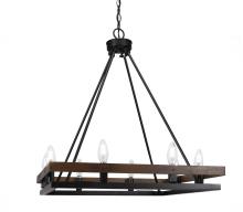 Toltec Company 2738-MBWG - Chandeliers